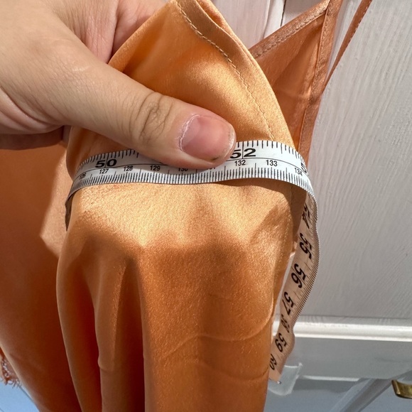 GUESS Marciano size XS 2in 1 peach maxi dress - Picture 14 of 16